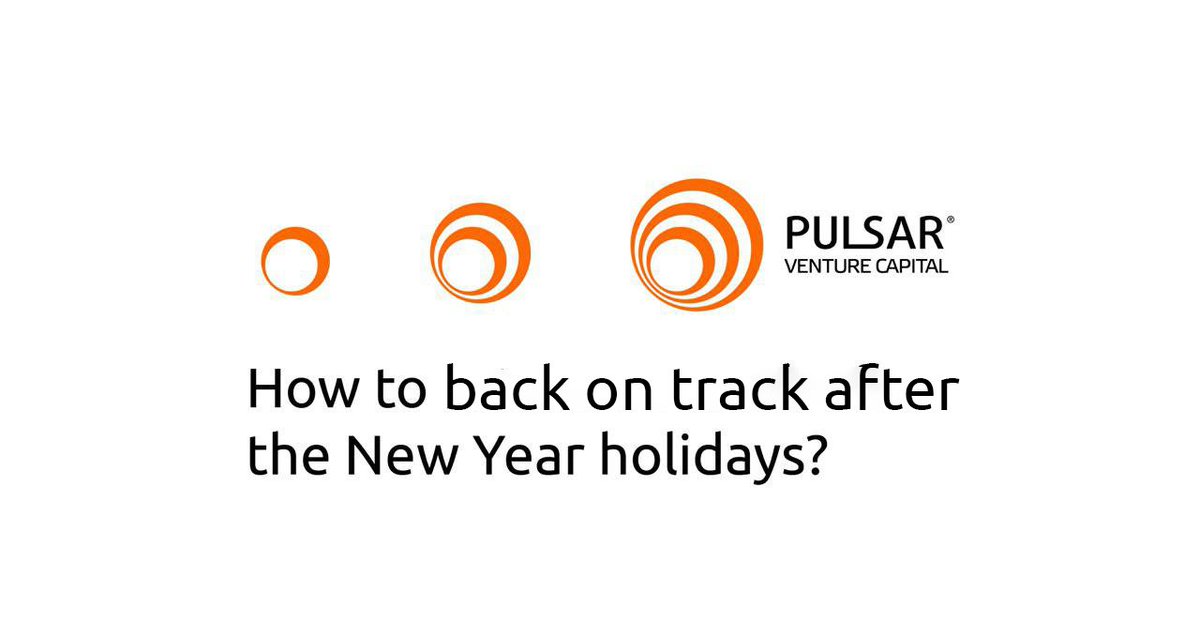 pulsarvc's tweet photo. How to to back on track after the New Year holidays?
https://t.co/5wnWKLXh5u
#pulsarvc #инвестор #стартапы #бизнес #startups #business #новыйгод #NewYear https://t.co/MIq34RB6k7