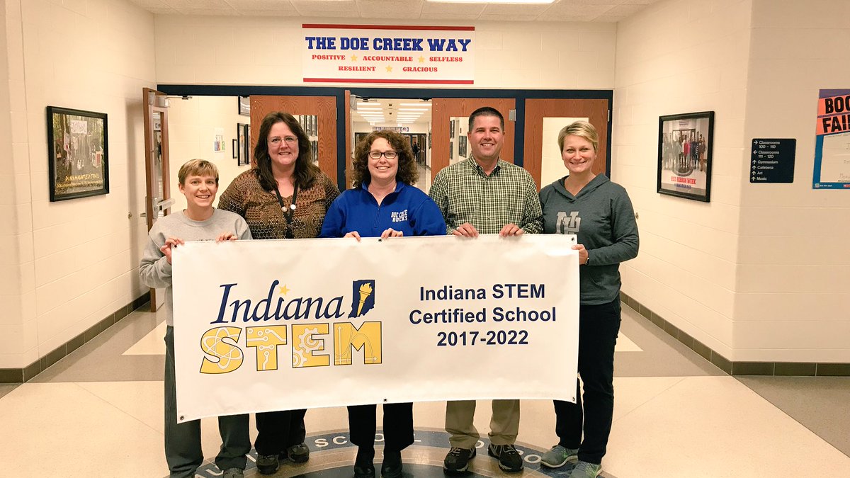 JamesRVoelz1's tweet photo. Very proud of our STEM Leadership Team. Their presentation, Stem Integration Across the Curriculum, was incredible. @SouthernHancock @mjonesdcms @Mbloomer10 @GizziSarah @clouse_lisa @llantrip @EducateIN #IndianaSTEMconference #createextraordinary https://t.co/nW09ZepDsw