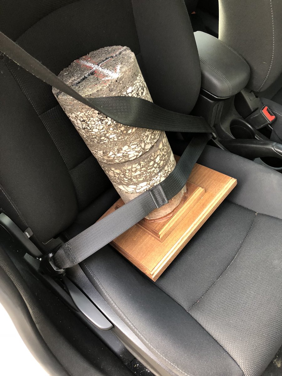 suzielliott's tweet image. #ThrowbackThursday To when I got to drive this precious cargo around #coresample