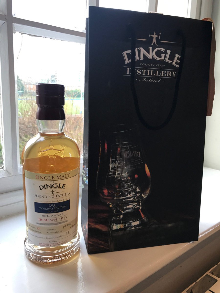 Congrats to our winning bidder from Indiana, USA. Your bottle of the exclusive LVA Dingle Whiskey is en route to you today. The winning bid was €968.06 &amp; all proceeds go to ALONE. Enjoy!