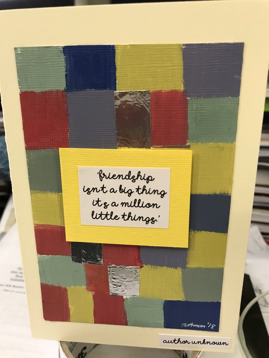 RAMathewsMckay's tweet photo. It might be cold, dark and wintery but now is the best time to explore one’s creativity. Add your own colour! https://t.co/DbBHwi7P0C @send1frame1 #handpainted #handmadecards #abstractart #maps #ireland #quotestoliveby https://t.co/gF7FuYaaKz