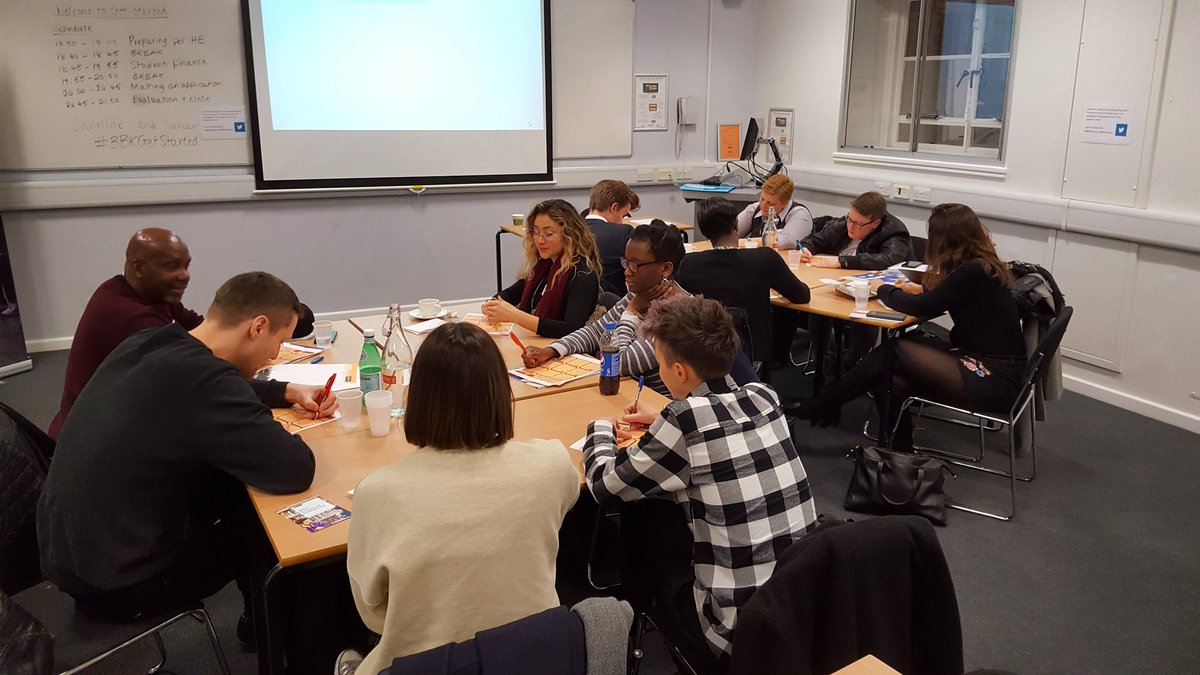CMcDonald367's tweet photo. #BBKGetStarted 
2018 New Year New You.....getting ready to apply and prepare for @BirkbeckNews https://t.co/cH1RiI5J6v