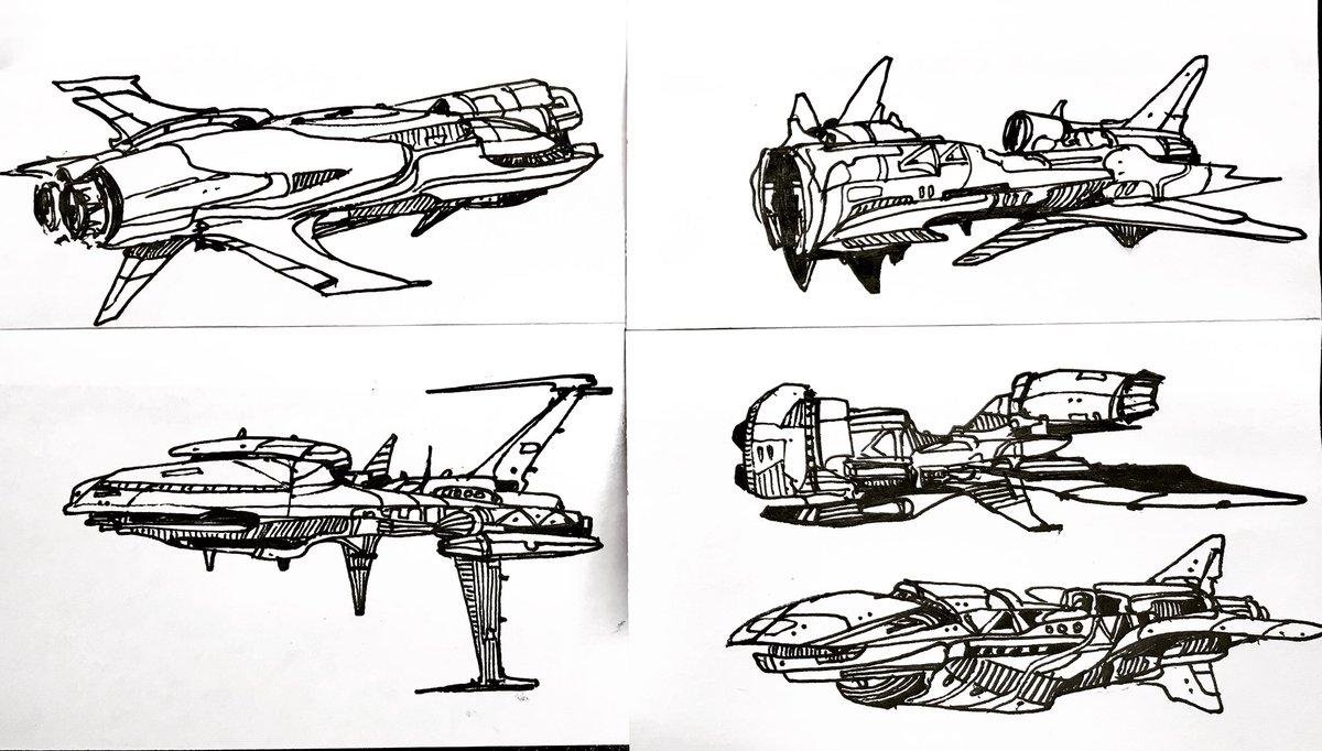 Post it meeting doodles 