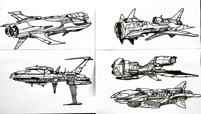 Post it meeting doodles 
