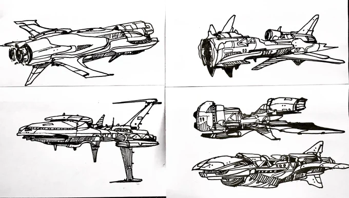 Post it meeting doodles 