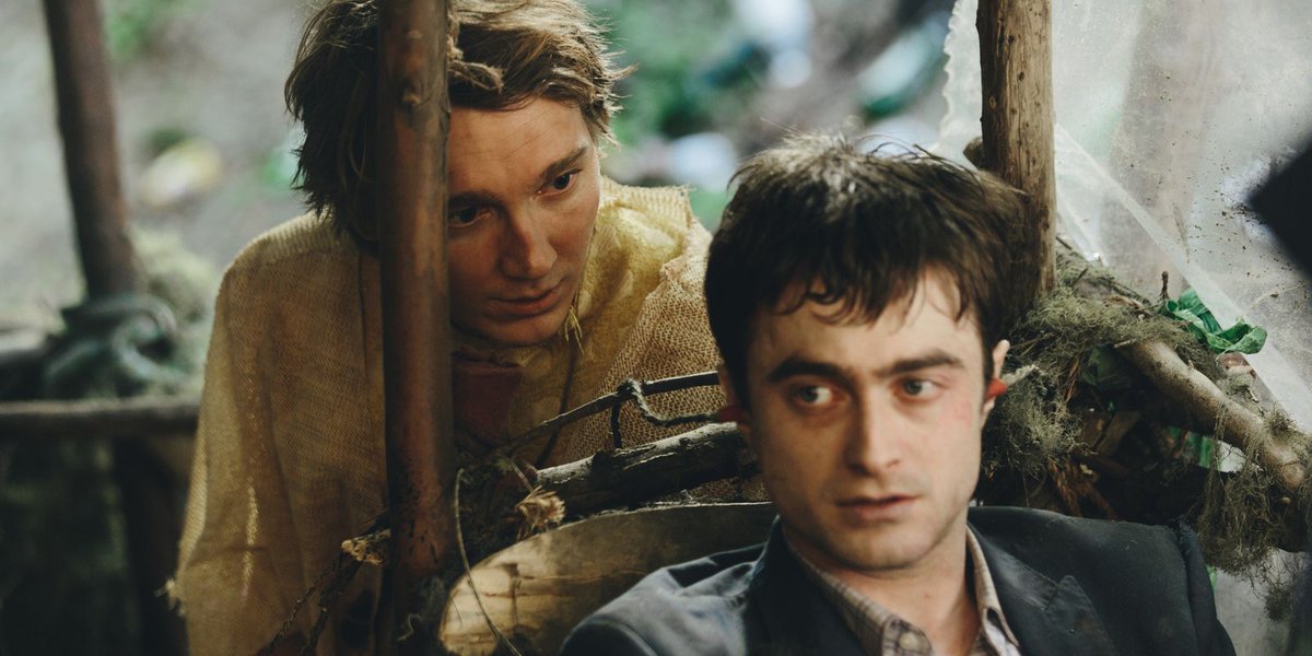 This 2016 fantasy drama of Daniel Radcliffe farting is a must watch: aws.tl/wEWAeb 

#Redracc #SwissArmyMan