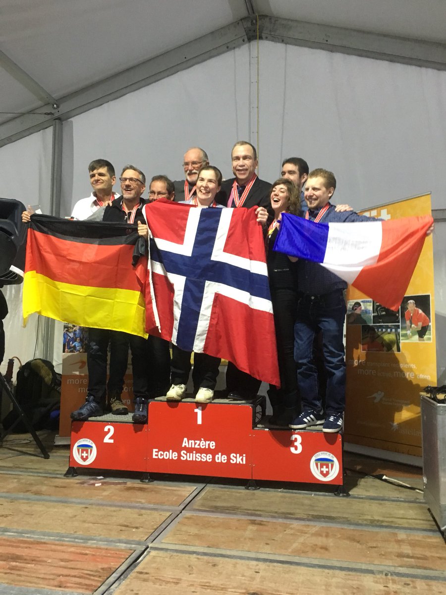 wtg2018's tweet photo. Our best podium yet! Congratulations Norway! https://t.co/h6eZuWl889