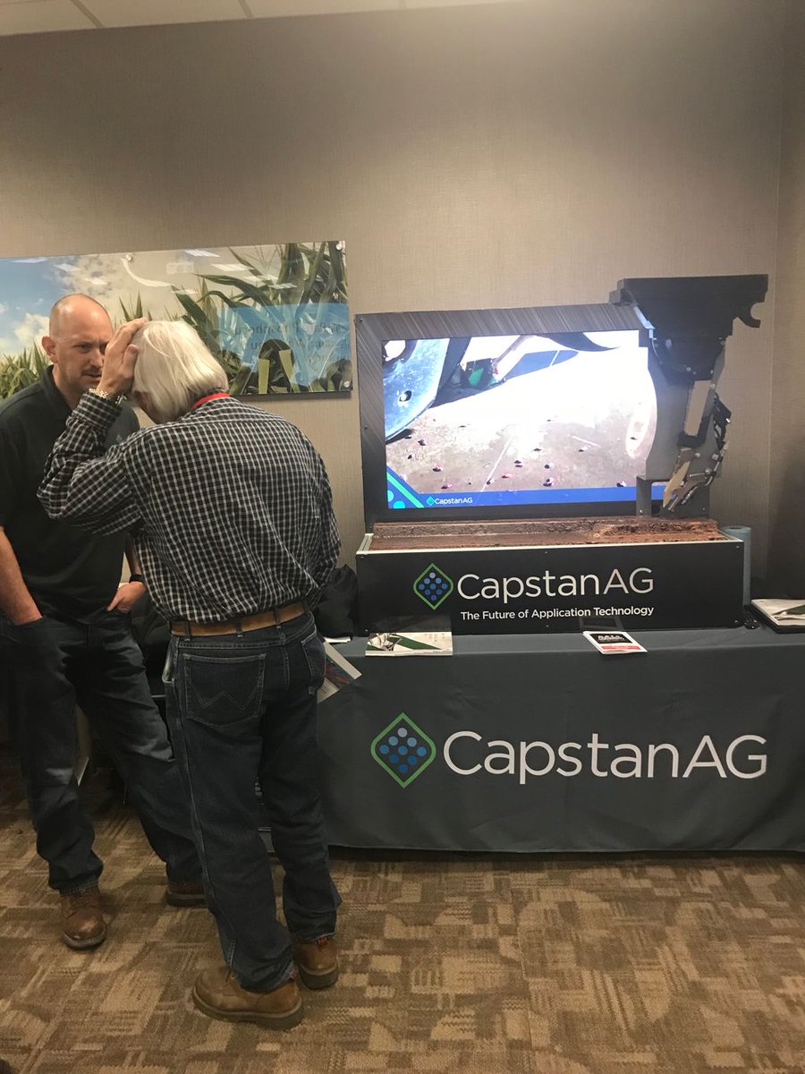 CapstanAg's tweet photo. #CapstanAG at @OhioStatePA planter clinic at @BecksHybrids location in London, Ohio! Swing by and check it out and our new demo for #SeedSquirter! https://t.co/0imrzQfKp4