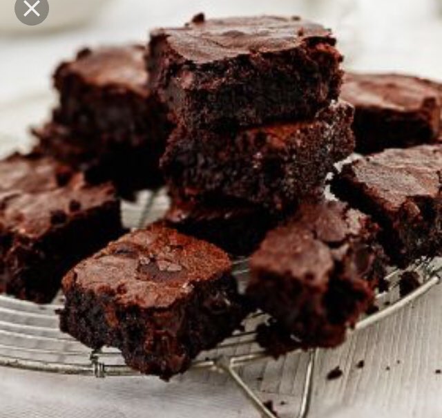 fuzz_fashion's tweet photo. Making a portion of brownies for  75p each https://t.co/lEzNy6Mu0I