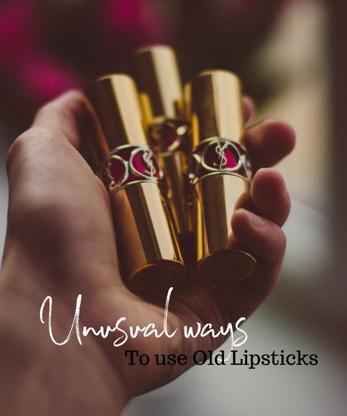 MsSubremesa's tweet photo. New Ways to use Old Lipsticks! 🧐👀👀 https://t.co/5csQCcT1d4

#lipstick #lipsignature #styleblogger #BeautyBlogger #beautyinspo #lifestyleblogger #COSMETICS #makeuphacks #subremesa https://t.co/FqbqcnmZgq