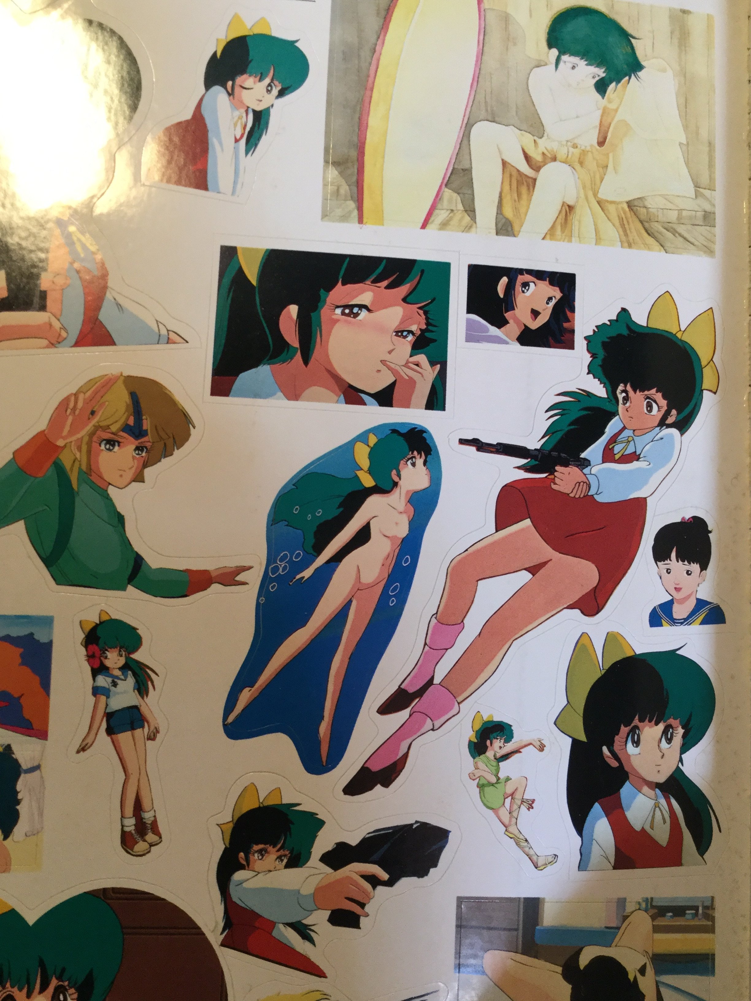 تويتر ほそかわ ジリ デフロストの中の人 على تويتر 続いて ザ 美少女アニメ この本も以前から興味のあった本 くりいむレモン の陰に隠れた当時のエロアニメを色々紹介してる シールにこっそりタッチの違うキャラが混じってるのがじわる Miuは中々可愛いん
