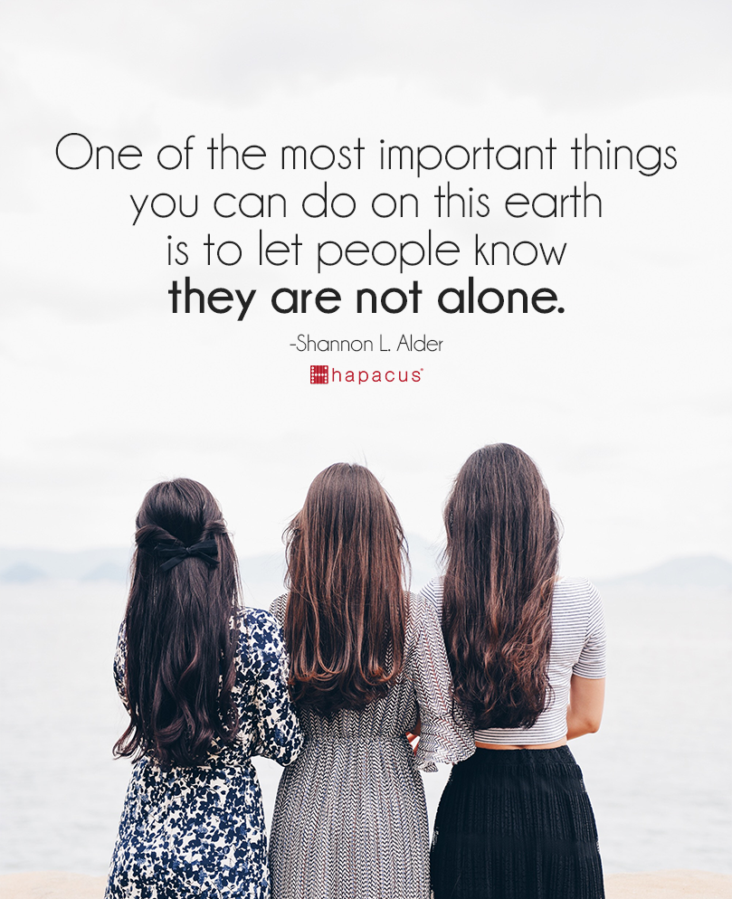 hapacusproject's tweet photo. Look for ways that you can reach out to someone and inject love and positivity into their life. https://t.co/mFlaYJeUeq