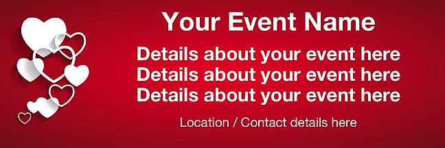 Gain More Custom For Valentines Day with a customised Valentine’s Day banner from Banner Printing Android. 

bannerprintingandroid.co.uk/blog/valentine…