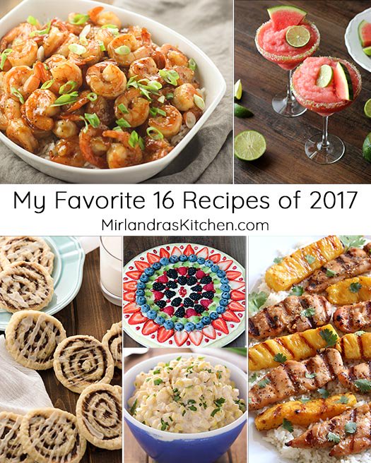Mirlandra's tweet photo. Last week I gave you a list of the 10 most popular posts from 2017.  This week I'm giving you a list of my favorite 16 posts from 2017.  There is absolutely no overlap!  Every recipe I share is one I love but these are my special favorites.  https://t.co/WyNkMTU7uX https://t.co/wuZvmd7FT8