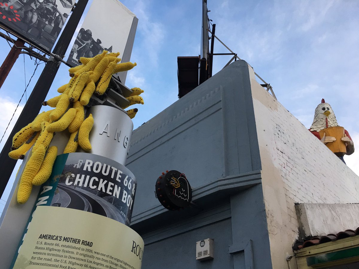 Chicken Boy with Bananas. #YBNELA, #chickenboy