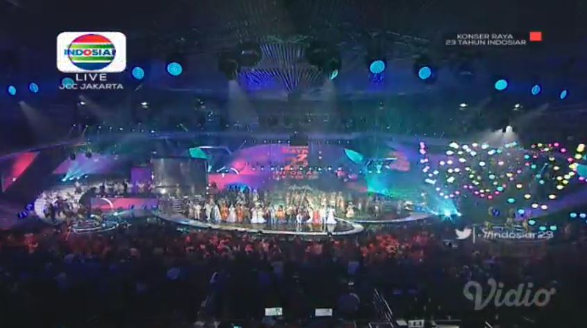 Berakhirnya rangkaian Konser Raya 23 Tahun Indosiar!
Terima kasih yang sudah setia nonton sampai akhir~ 
#Indosiar23