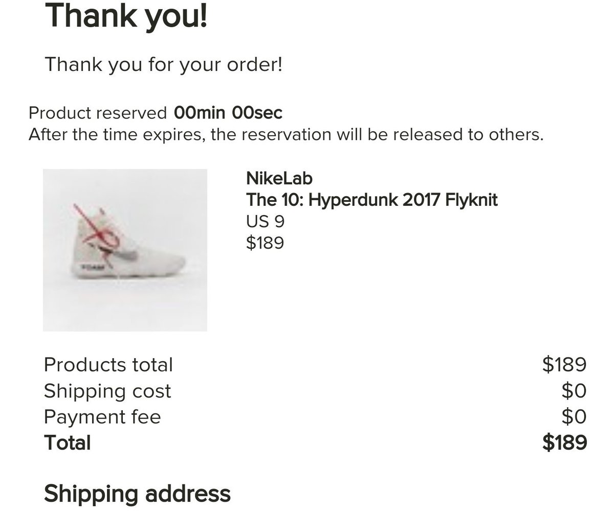 UOENO502's tweet photo. @StrikeShoesHQ Wys https://t.co/jqXscIJ02C
