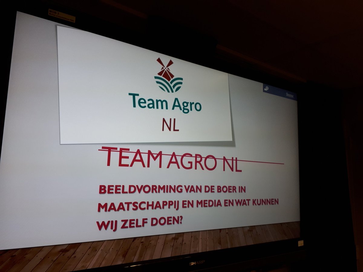 Het begin is er. Alle sectoren zitten aan tafel. Veehouderij, akkerbouw, biologisch en gangbaar. Dit moet leiden tot iets moois. Volg alvast <a href="/TeamAgroNL/">@TeamAgroNL</a>. Later meer.