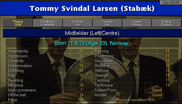 cm9798's tweet photo. Help me settle an argument please. If you could only pick one player to have on CM9798, who would it be? 
RT for Tommy, Like for Ibrahima https://t.co/jBsGczAjcD