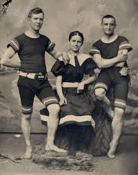 In tomorrow's breaking #yyccc news, outspoken prudes convince Calgary to outlaw post-1890 swimming costumes. #toomuchskin #eek