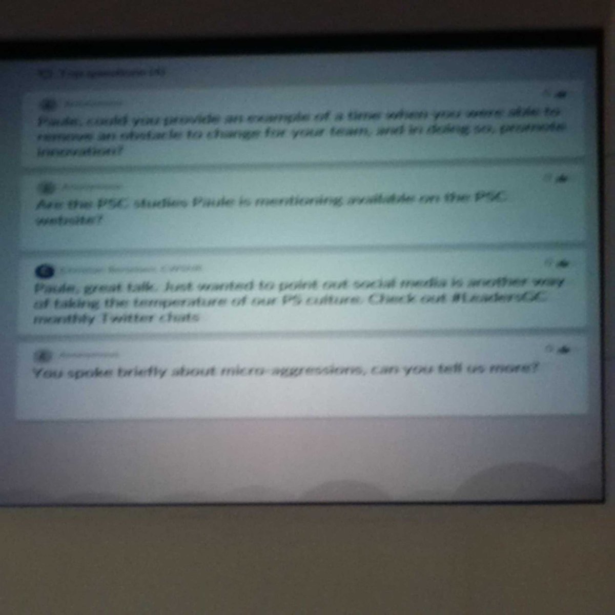 propergandiste's tweet photo. Just want my @LeadersGC peeps 2 know I'm giving y'all mad props@ #ECCCLeaders2018 session #KnowledgeDropped #MicDrop https://t.co/O9T4uPrFhJ