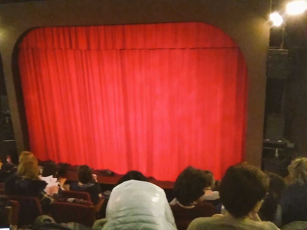 Slowly_sid's tweet photo. C'est parti pour le spectacle de @ChristelChollet au #theatredelatoureiffel !! #christellecholet #comichall #paris https://t.co/bdERnjnYAg