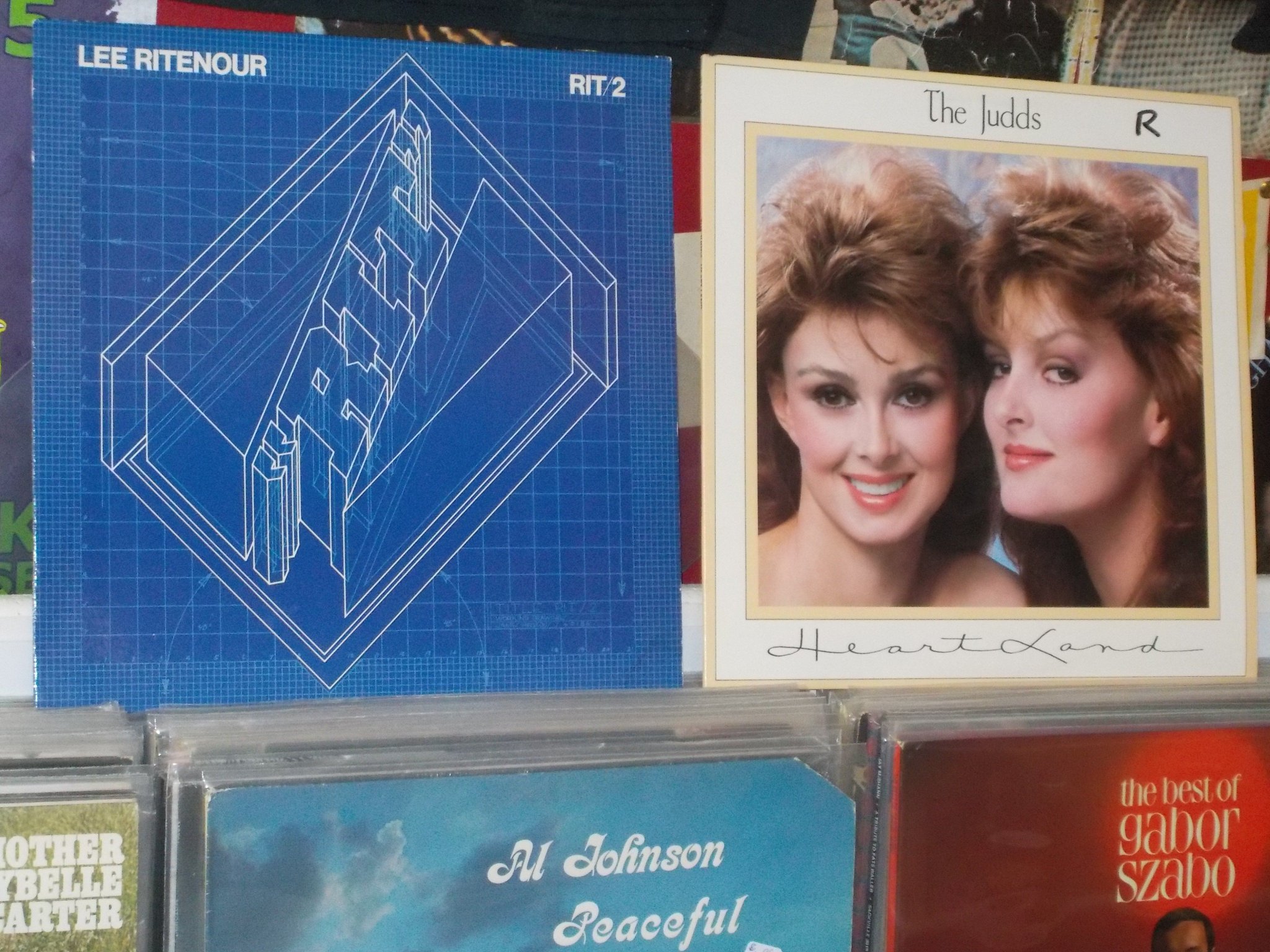 Happy Birthday to Lee Ritenour & Naomi Judd 