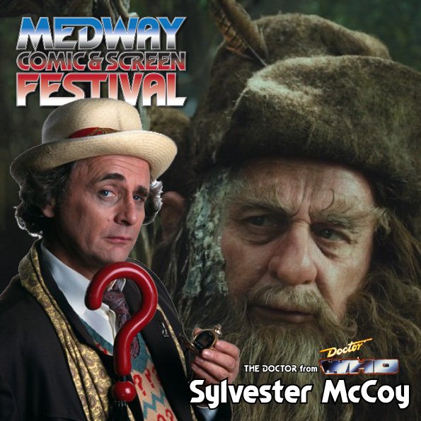 MCSF18's tweet image. Hello #Kent! @4SylvesterMcCoy (7th Doctor - @bbcdoctorwho , Radagast - @TheHobbitMovie ) will be joining us for Medway Comic and Screen Festival, March 24th&amp;amp;25th, Medway Park, Gillingham. #Medway #Gillingham
For more information
mcsf.co.uk
