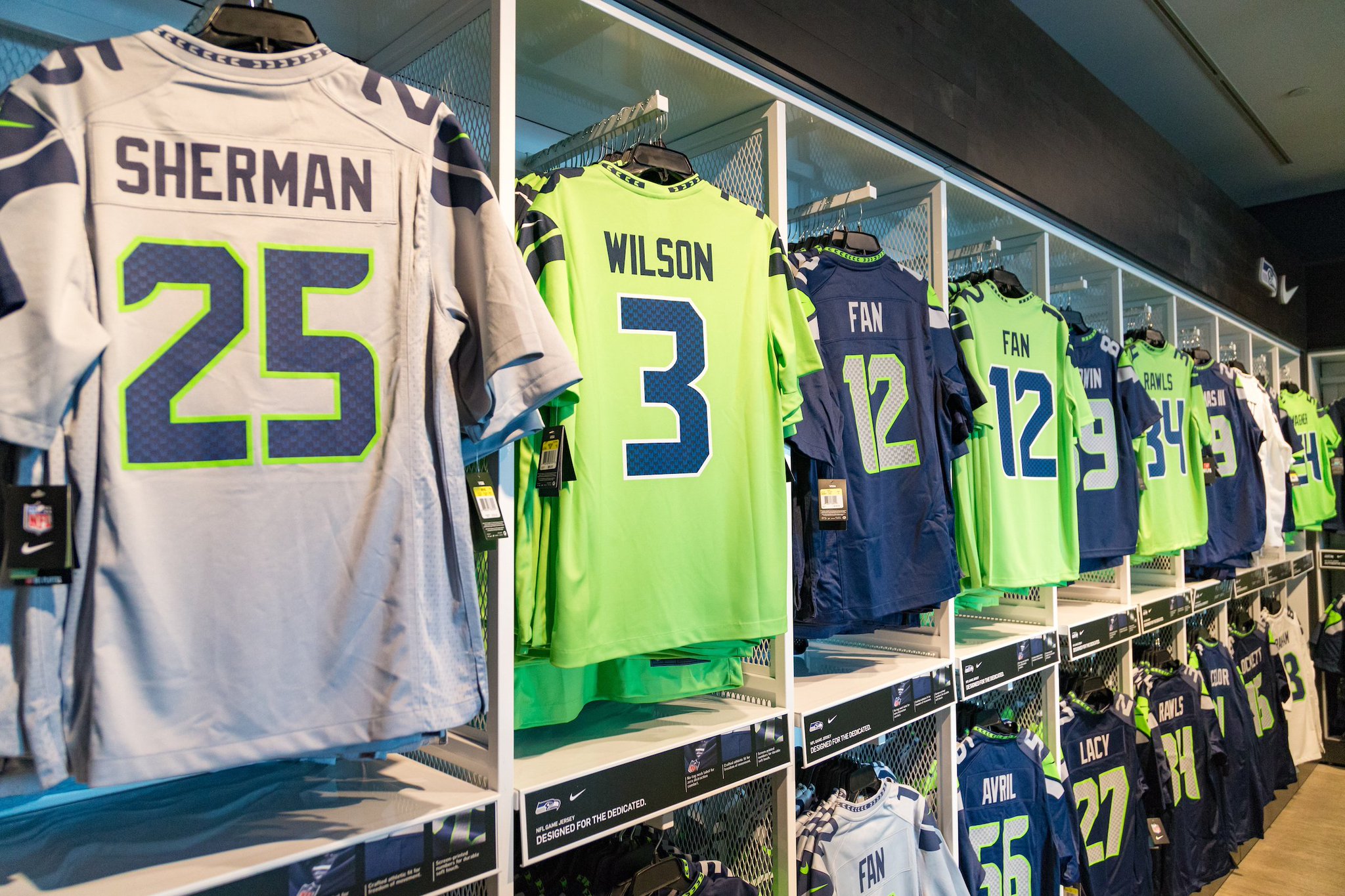 Seahawks jersey shop on sale