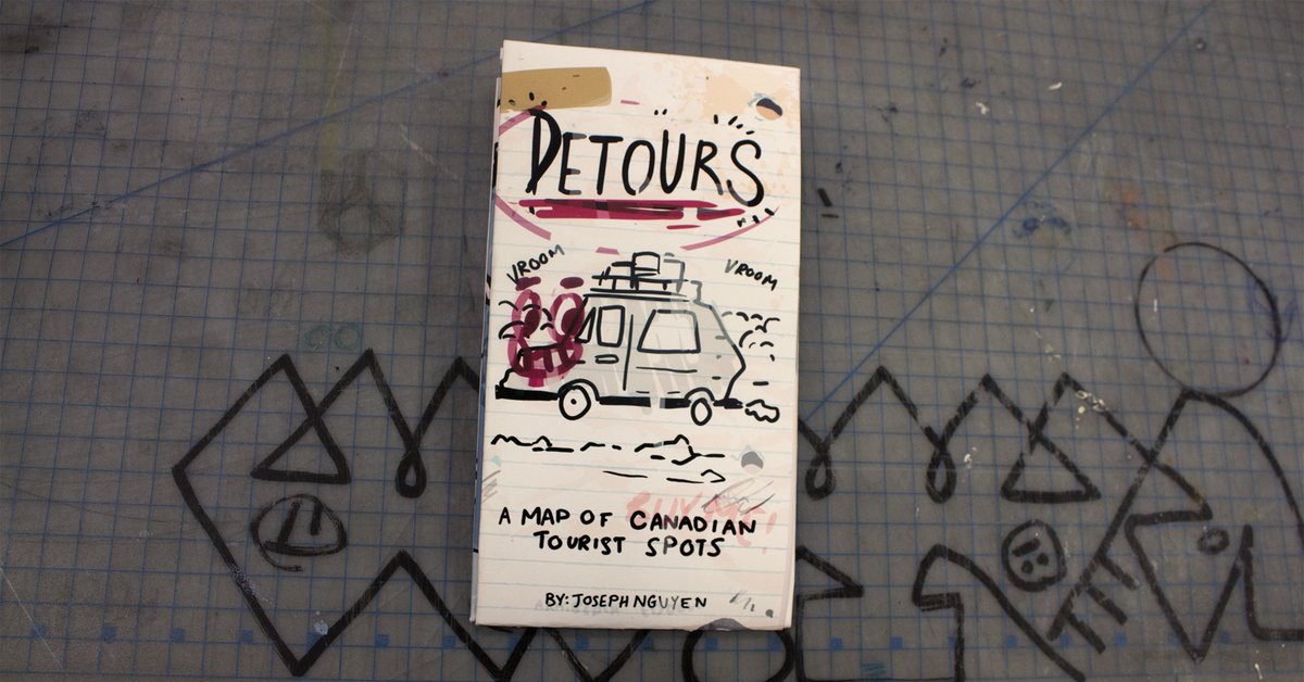 Fruitcough's tweet photo. Detours! A map of canadian tourist spots!
#map #canadianmap #canada #toronto #tourism #tourist #tours #travel #adventure #cute #selfies #canadian #photoshop #maps #detour #roadtrip #canadian #geography #geo #nationalgeographic #tourist #bucketlistlist #world #trips #vacation https://t.co/8zkgW9iGcx