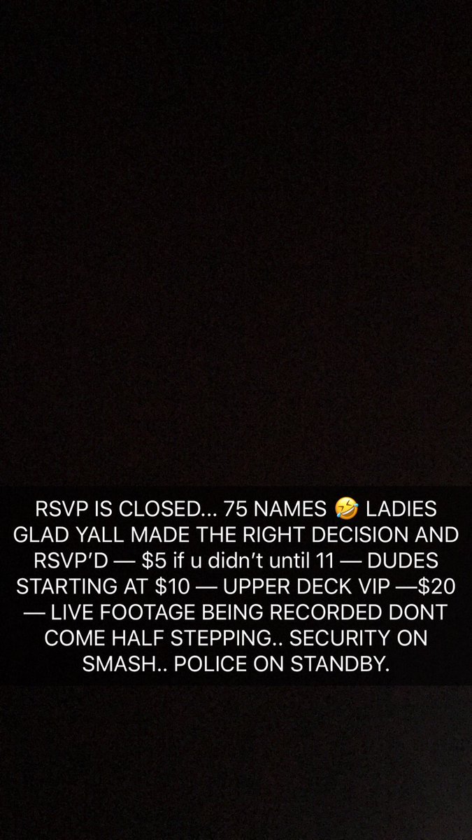 LitnationPromo's tweet photo. Tonight’s LITUATION RULES.. NO DRAMA.. Lit vibes and Lit moments .. Snapchat filter is being approved as we speak https://t.co/McsLzZaCrd