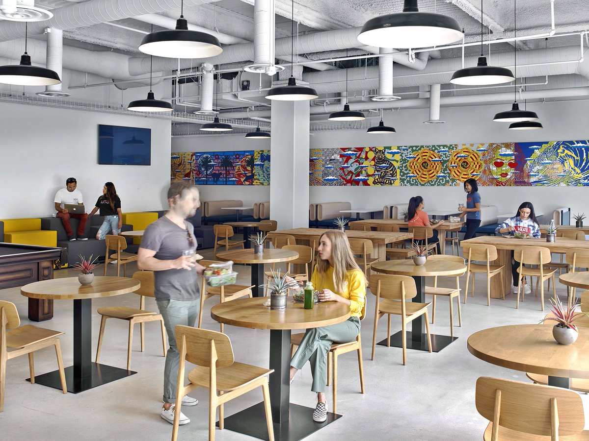 vans corporate office