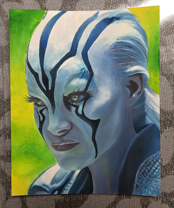 grahamart's tweet photo. #startrek #sketchcard by me #kevingraham https://t.co/XCwBHz5txo