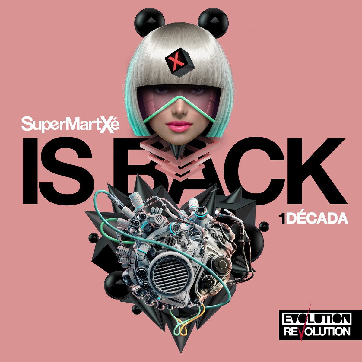 SuperMartXé is back! Resulta divertido hacer lo imposible.
--------------------------
SuperMartXé is back! it's kind of fun to do the impossible!

You´ll never dance alone!

#SuperMartXeIsBack #evolutionrevolution #decada #staytunned #morenews #comingsoon