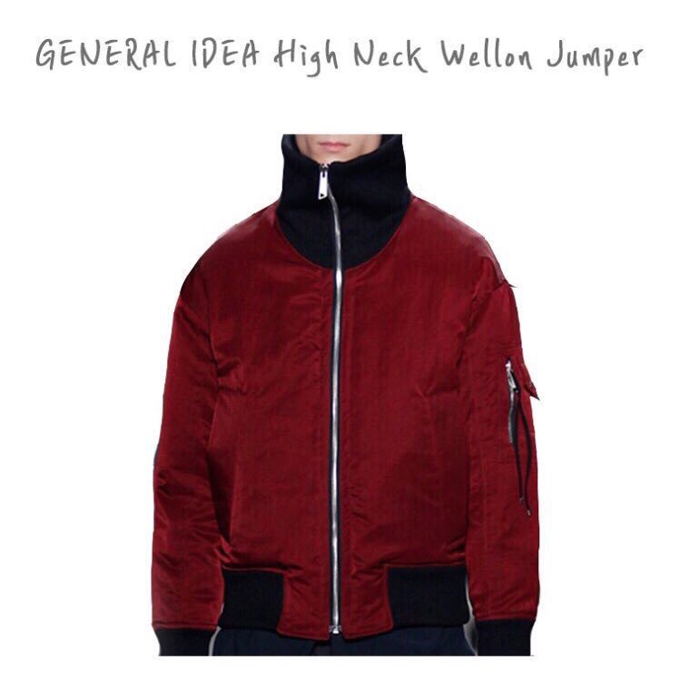 브랜드 : GENERAL IDEA
제품명 : High Neck Wellon Jumper
가격 : 456,000원