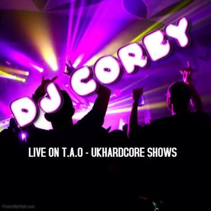 TAO_Radio's tweet photo. DJ.Corby live &amp; Direct in the mix. banging out the Hardcore, not to be missed. Show your support and get locked crew 🙌🔊🙌 

website : https://t.co/zEmBFrGyb4

Tunein : https://t.co/YzG60UvRCb https://t.co/azql9KxSkr