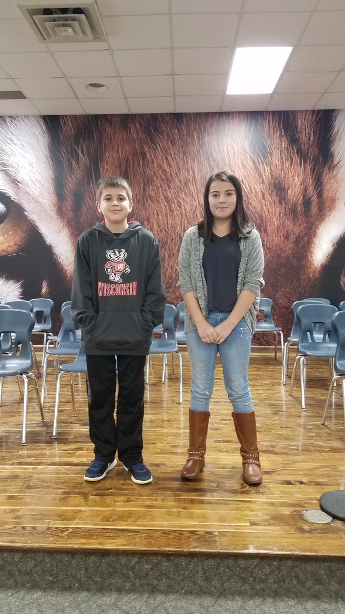 BHMS_Library's tweet photo. Congratulations to Anthony Hartman! He will be representing BHMS in the local Spelling Bee. The winning word was taxidermy. Both winner and runner-up are in @ClarissiaT  5th grade class!
#SpellingBee #WinnerWinner #TeamT #BHMSD https://t.co/tiWqoRXhjx