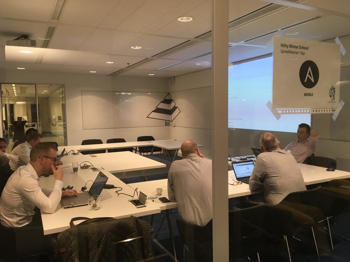 itilitybv's tweet photo. #Itility #winterschool - we are eating eggs for breakfast and taking knowledge for diner 😄
#AWS #Azure #Ansible #stack in combination with #beerandpizza https://t.co/jPexhU21WR