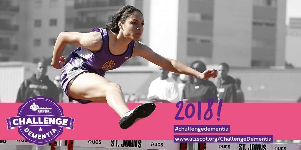 New year, new you? If you’ve got a fitness goal in mind for 2018, motivate yourself signing up to #ChallengeDementia with Alzheimer Scotland. Improve your fitness while helping to support thousands of families living with dementia in Scotland.
buff.ly/2Dih0eb