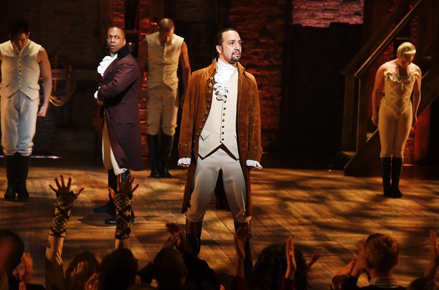 Watch Lin-Manuel Miranda sing Alexander Hamilton \"Happy Birthday\"  