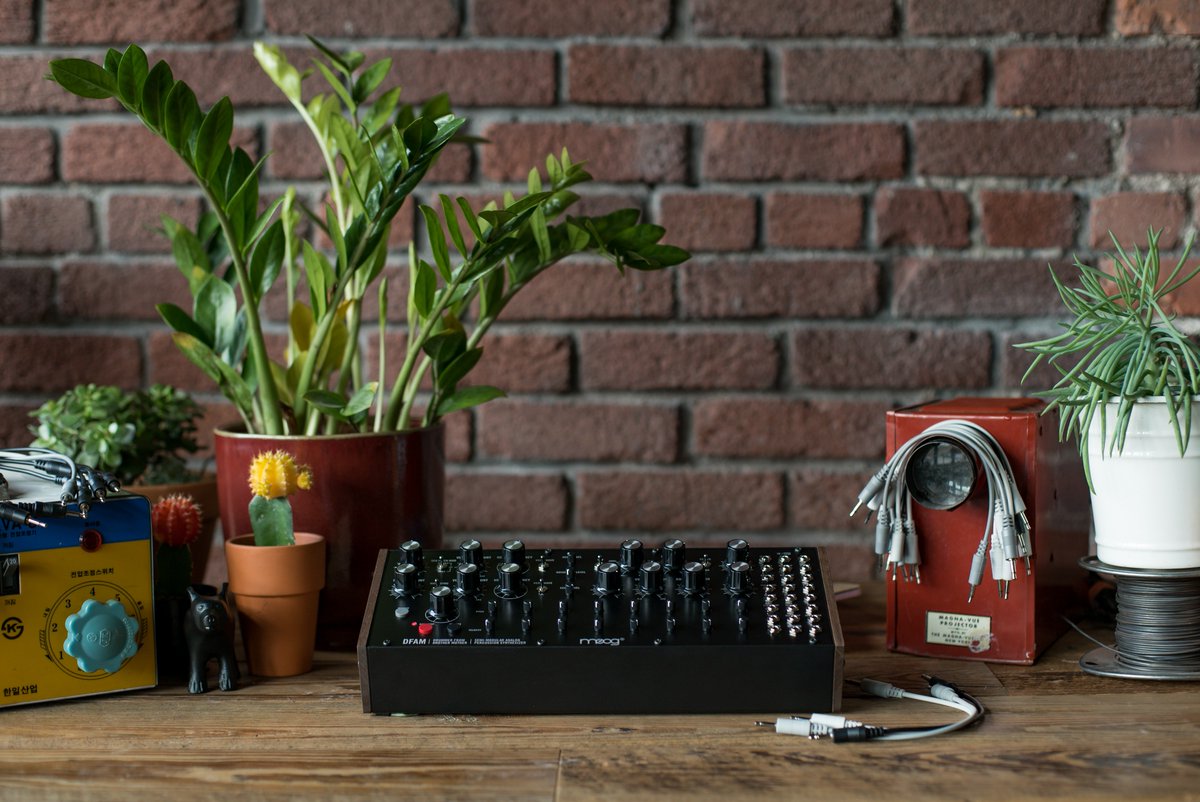 moogmusicinc's tweet image. Introducing #DrummerFromAnotherMother: an original electronic instrument for the exploration of new concepts in rhythm and resonance. 🎶

DFAM is already shipping and available now through Authorized Moog Dealers Worldwide 📭

Watch the full video here: youtube.com/watch?v=3wdFyN… 📺