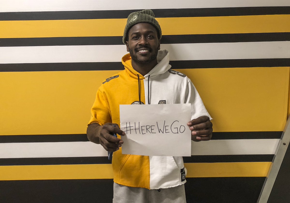 We’re all in this together. #HereWeGo