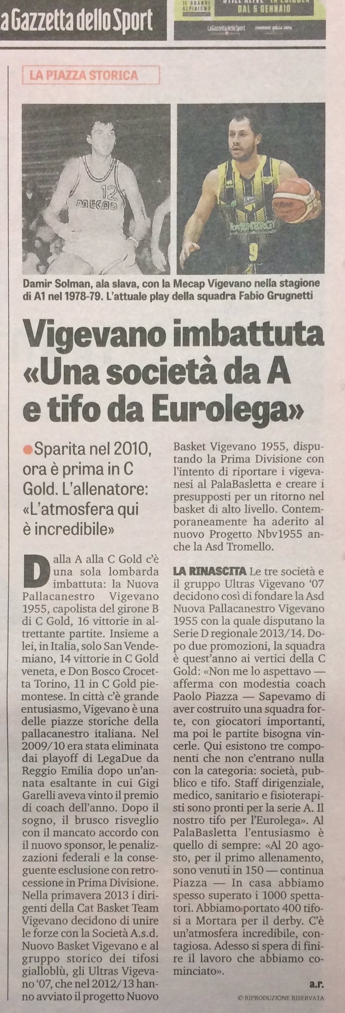 Mecap vigevano clearance