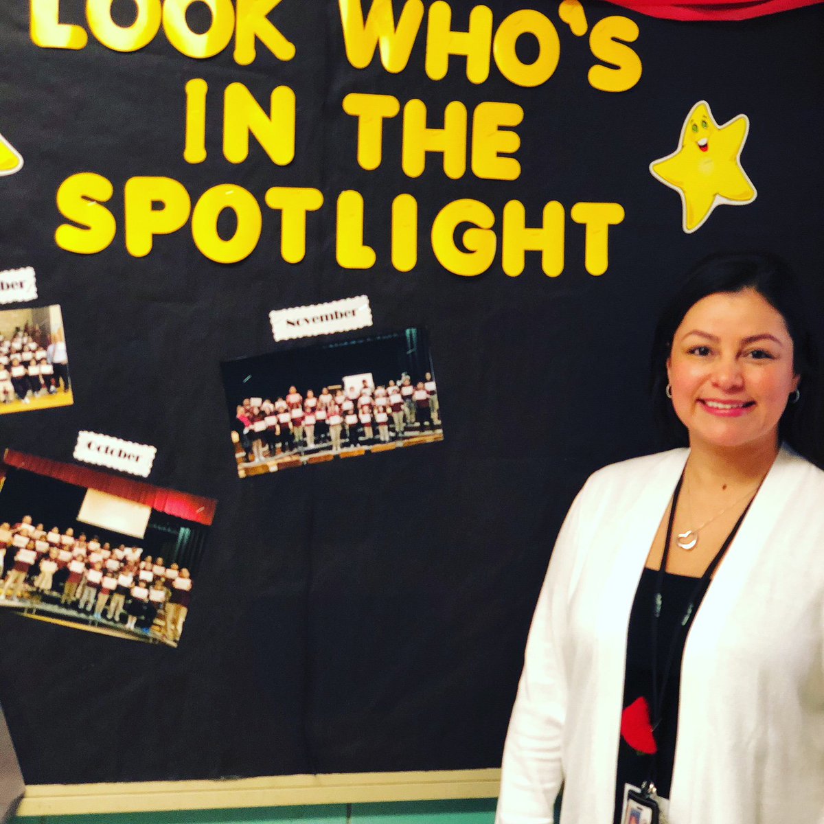 KennedyBullDogs's tweet photo. Congratulations to Ms. Madeira! 
JFK's Educational Services Professional of the Year. https://t.co/xznbPZryZR