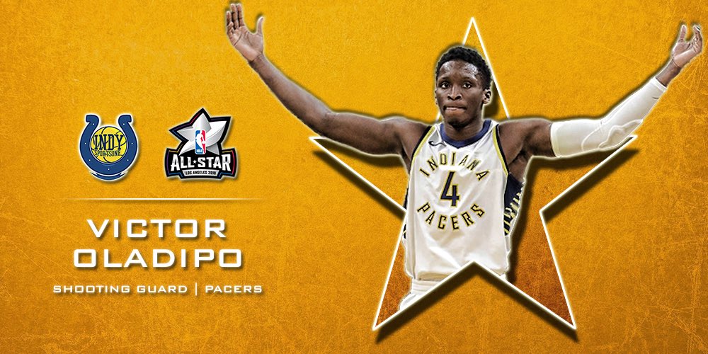 Victor Oladipo #NBAVote 

1 RT = 1 vote. We got some work to do #Pacers fans. Let's get this over 1,000 RTs!
