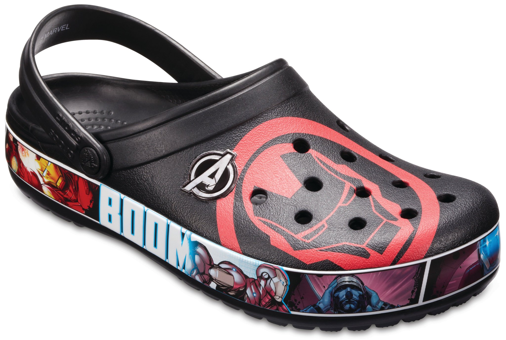 iron man crocs