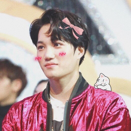 :.｡. i’ll be right here with you for life .｡.:

ー☆*:.｡💙🎀

#kai #jongin #nini #김종인 #카이 #니니