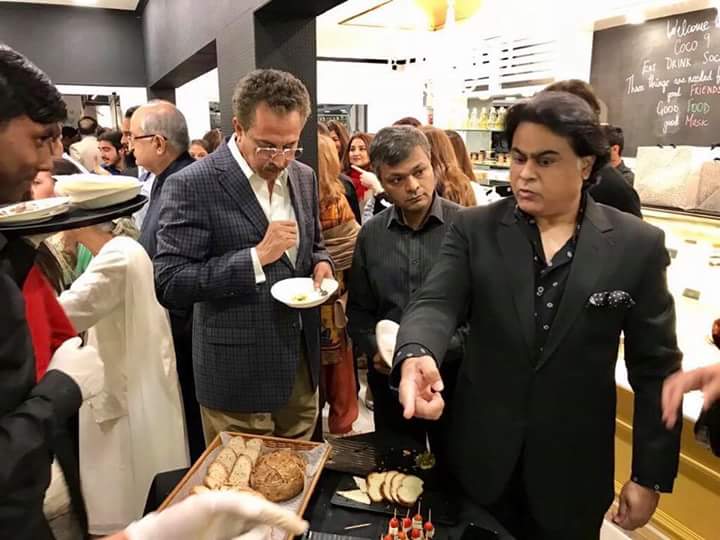 MLKAdil's tweet photo. #Inauguration of #CoCo9 #Patisserie at #Clifton #MayorKarachi @wasimakhtar1955 @SPerwani https://t.co/KmzkZV9qVr