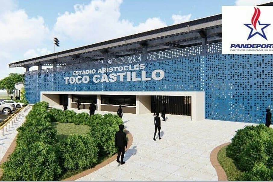 tvmaxdeportes's tweet photo. Hoy iniciaron los trabajos para la construcción del nuevo estadio 'Toco' Castillo en Santiago de Veraguas. #TocoCastillo #Veraguas @pandeportes https://t.co/P6MXPXCZ8V