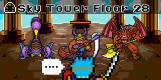 _crowned_king_'s tweet photo. The hero cast a healing spell! - Pixelated retro RPG
#SuperQuest https://t.co/OoCiWjku7r https://t.co/f1cF8Sd1vI